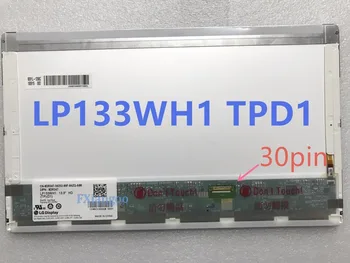 

Free shipping 13.3 '' lcd matrix LTN133AT17 LP133WH1 FORM TPD1 for dell E4310 laptop screen led display 30pin