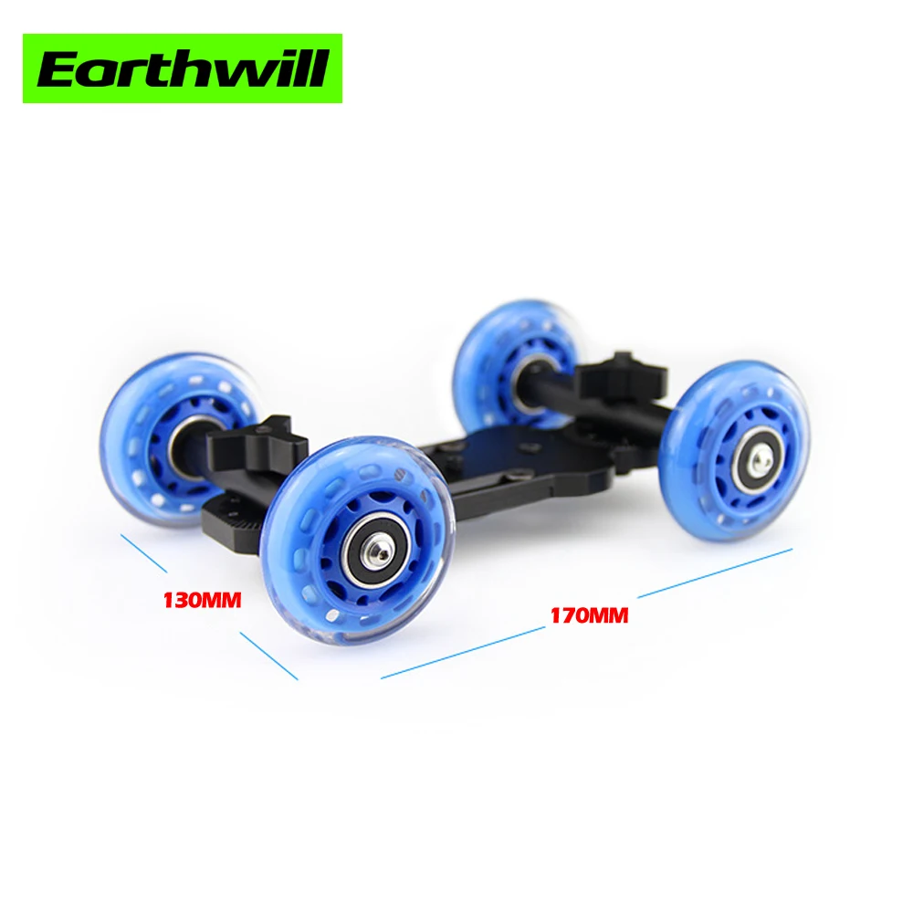 

Photo Studio Accessories Mini Camera Rail Car Table Dolly Video Slider Track for Canon DSLR Camera Camcorder with Magic hand