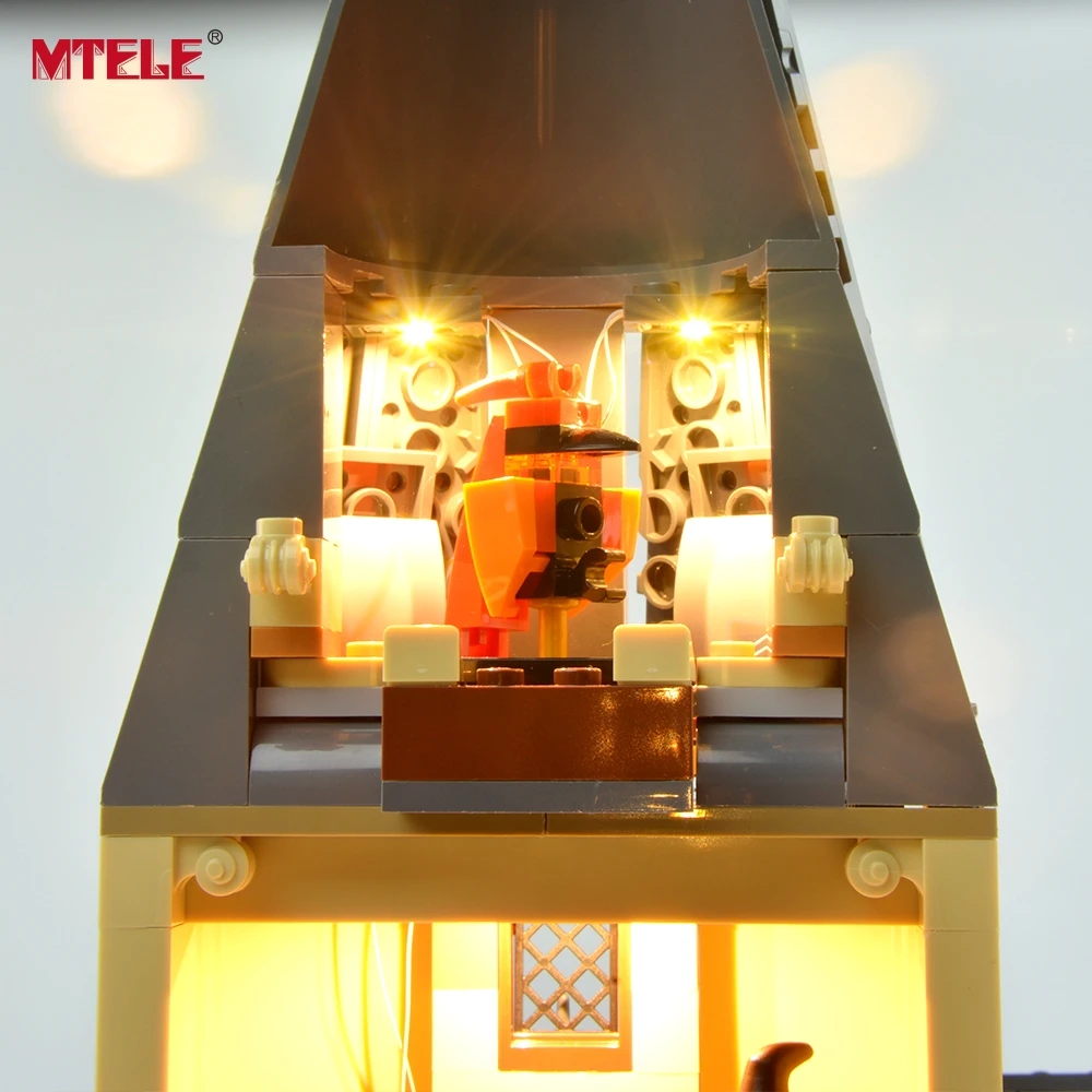 Набор светодиодсветильник Ки MTELE для 75954 Great Hall совместимый с 16052 (модель в
