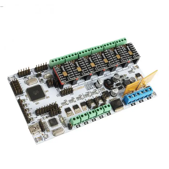 Integrado rumba placa de processador inteligente controlador