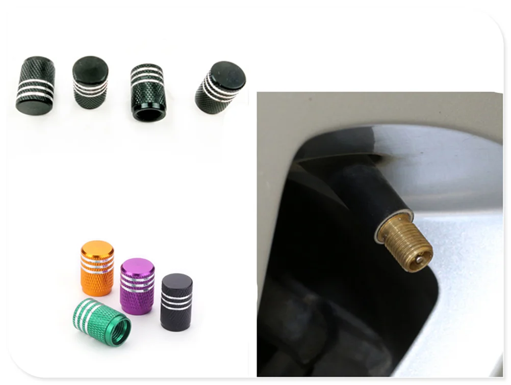 4pcs motorcycle tire molding valve core cover wheel hub dustproof for BMW X7 X1 M760Li 740Le iX3 i3s i3 635d 120d 120i | Автомобили и