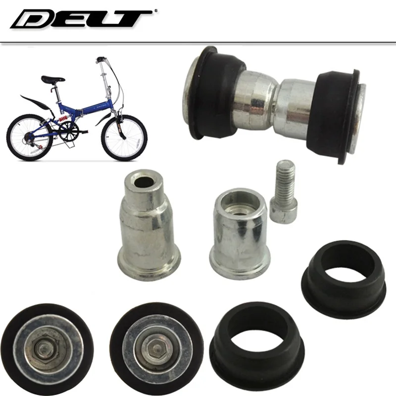 

Bicycle Cycling Mountain MTB cycle bike Pivot lock Bolt Screw nuts Unit Bushe For shock absorption Suspension Frame 28.8mm