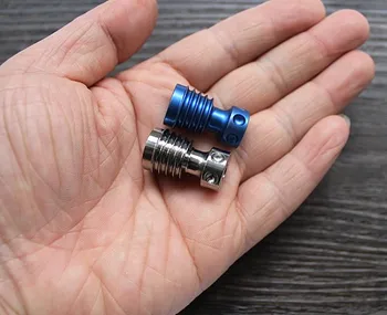 

Titanium Parachute Cord Lanyard Bead Key Chain Bead