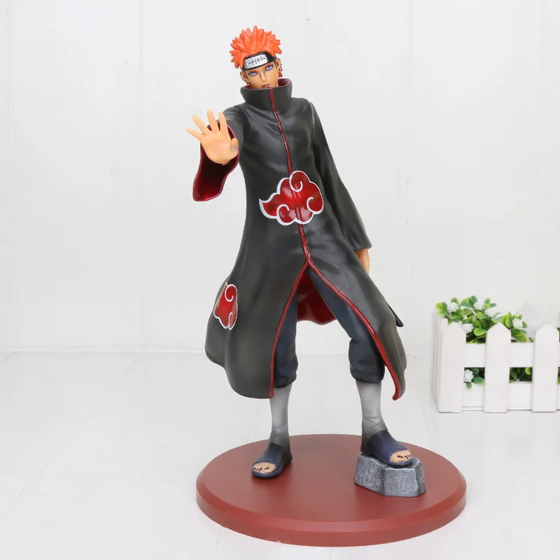 Наруто Shippuden Nagato Tendo Pain PVC фигурка игрушка Коллекционная ACG Deva Path Uchiha Obito Zetsu