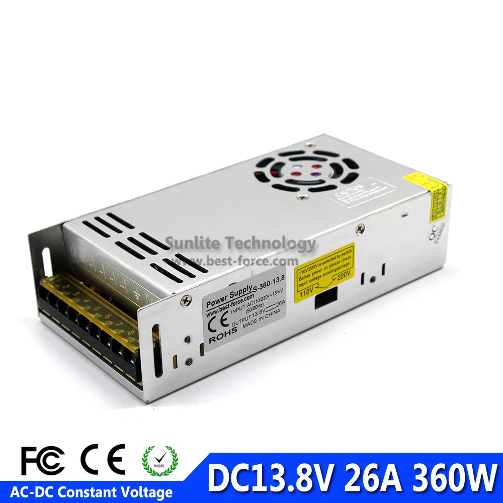 13V360W