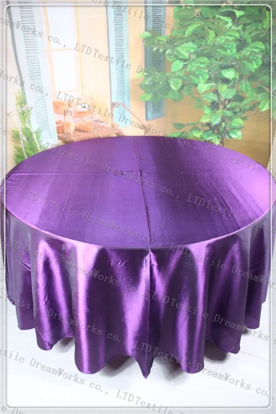 Patlican Renk Tafta Masa Ortusu Dugun Olay Ve Parti Ve Otel Banqet Malzemeleri Dekorasyon Sandalye Kilifi Ve Bant Ve Zemin Ve Pecete Tablecloths For Wedding Taffeta Tableclothscolored Tablecloths Aliexpress