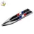 Para Francia Bandera Divisa Del Emblema de la Insignia Etiqueta Engomada Del Coche Auto Car Styling para Peugeot 208 308 Citroen Xsara Renault Twingo Alfa Romeo Benz