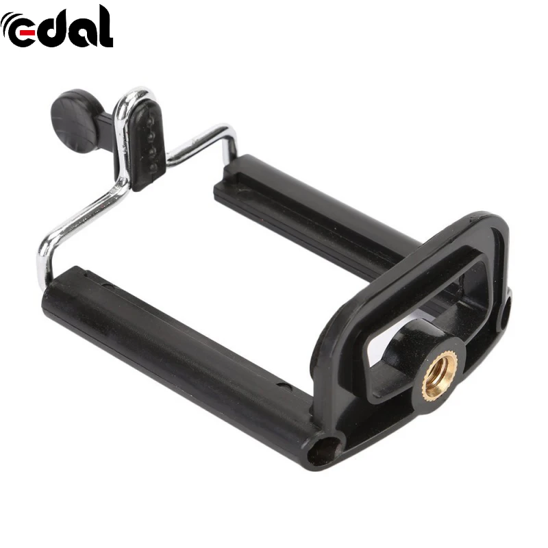 Universal Portable Cell Phone Tripod Clip Holder Mount