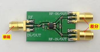 

ADF4350 ADF4355 Differential Single Port Conversion Device Balun 1:1 10MHZ-6GHZ