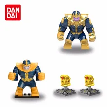Avengers 3 Infinity War Action Figure Black Panther Thanos Hulk Falcon Building Blocks Compatible with Legoing Marvel Toys