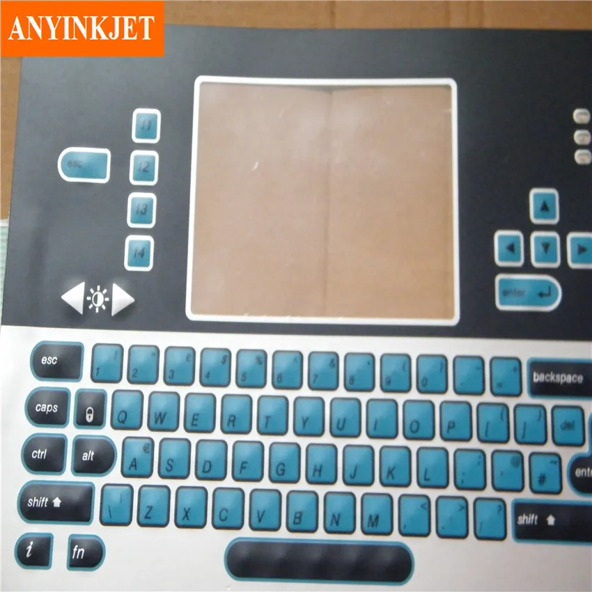 Membrana para Teclado Vídeo Jet para Impressora Videojet 1210 1220 1510 1520 1610 Etc - Imagem 4