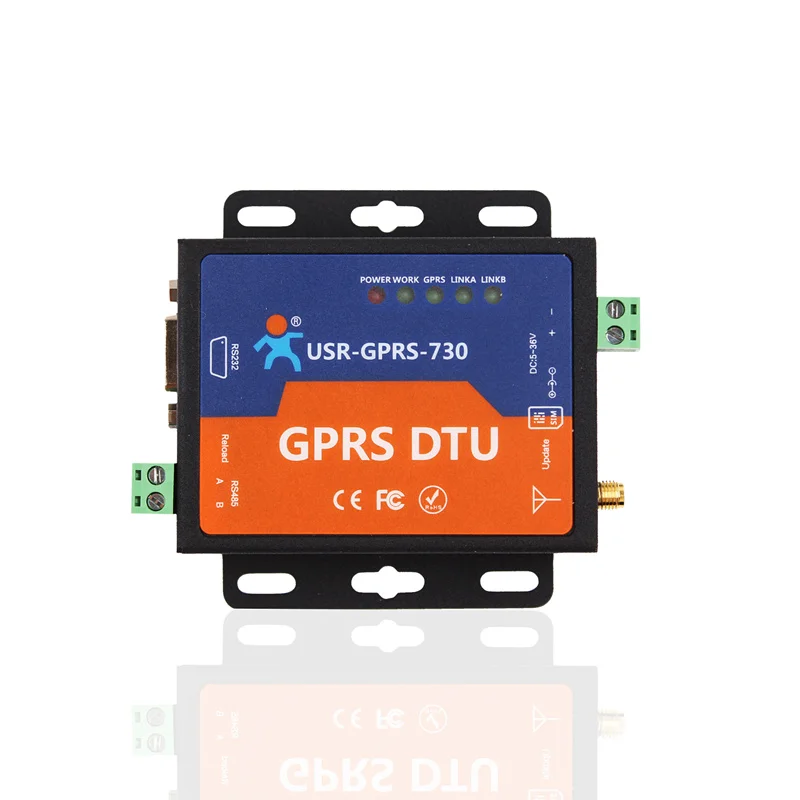 Быстрая бесплатная доставка GPRS DTU последовательный порт поворот GSM232/485 485