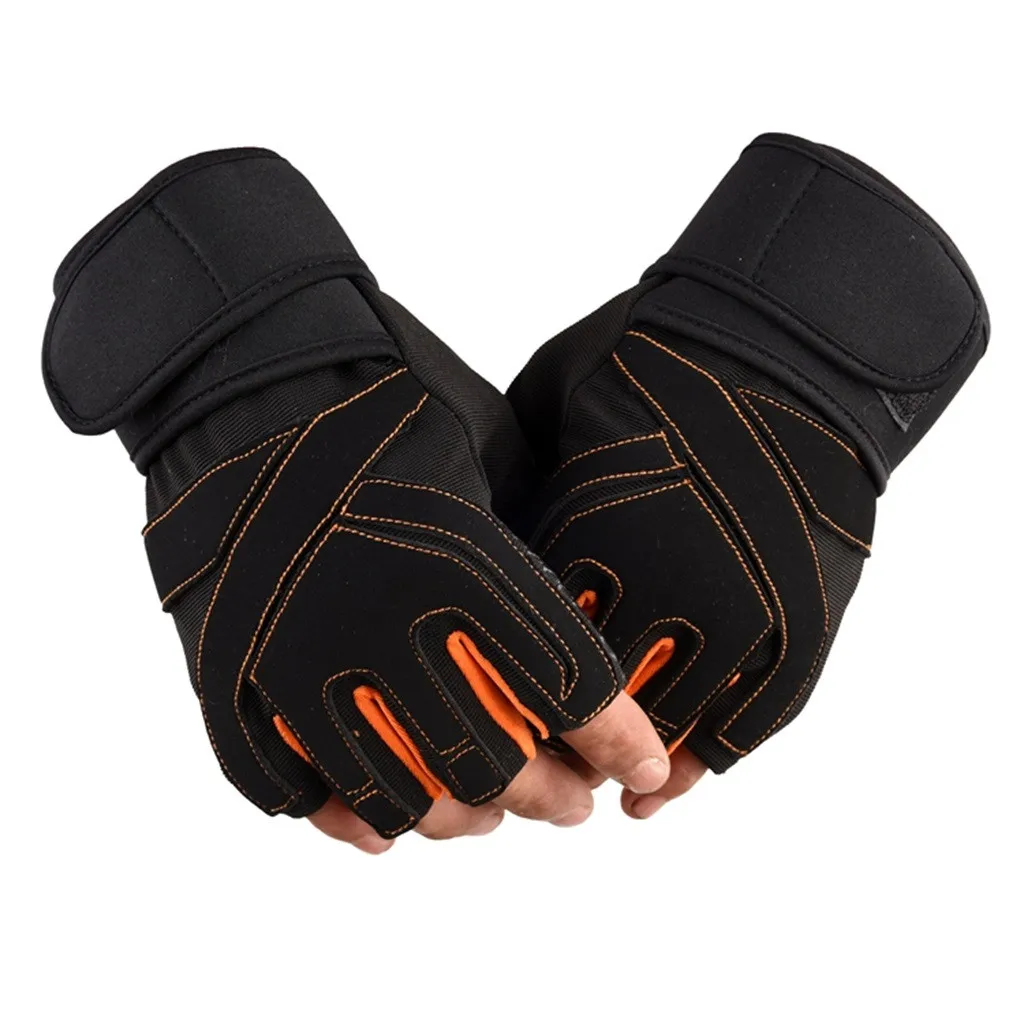 Новые женские/мужские перчатки для тренировок в спортзале Бодибилдинг Спорт Фитнес перчатки для занятий тяжелой атлетикой мужские перчатки женские