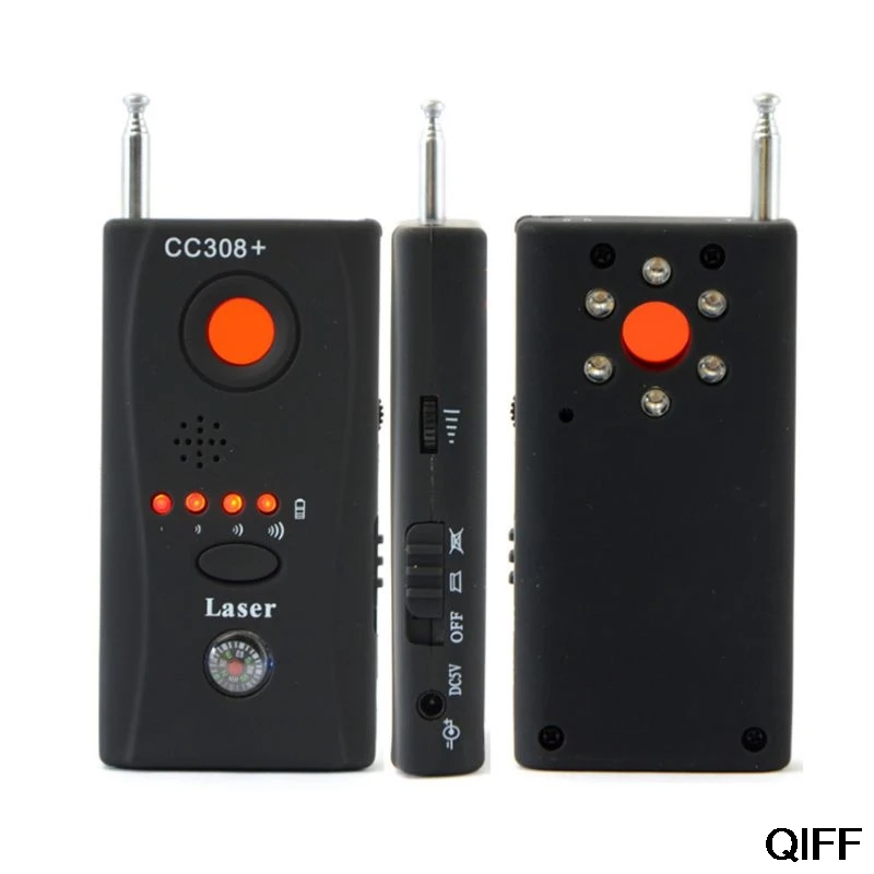 Wholesale Full Range Anti Spy Bug Detector CC308 Mini Wireless Camera Hidden Signal GSM Device Finder Privacy Protect Sec May06 Wholesale Full Range Anti Spy Bug Detector CC308 Mini Wireless Camera Hidden Signal GSM Device Finder Privacy Protect Sec May06