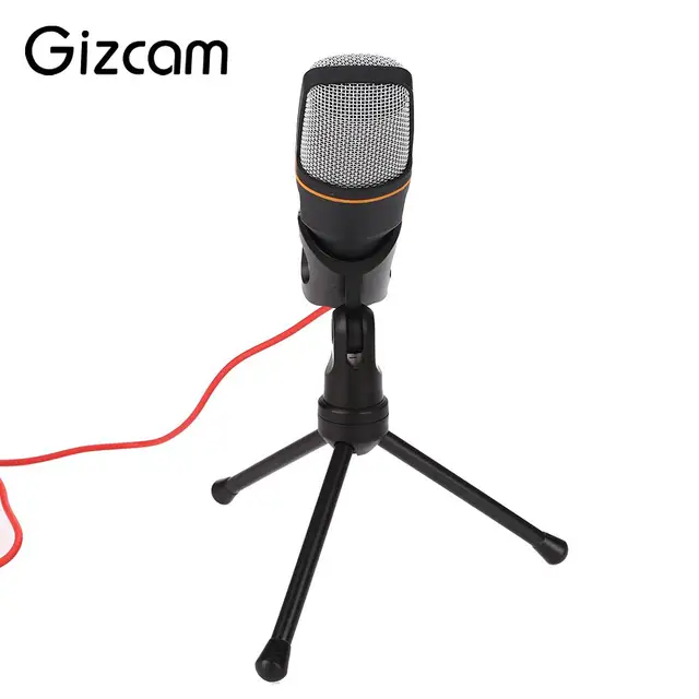 Condenser Microphone Recording SF666 Studio Condenser Microphone Portable Desktop Condenser Microphone Mic Smartphone