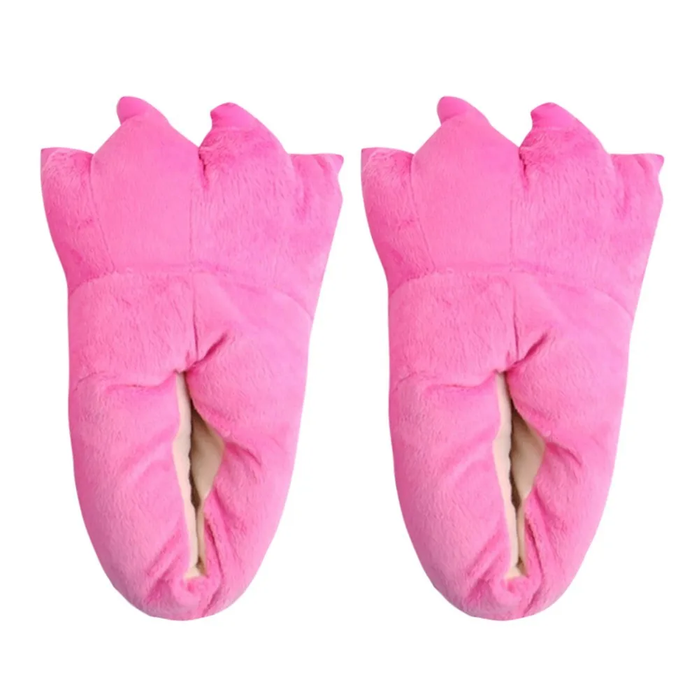 

Baby Girl Boys Shoes Warm Winter Indoor Slippers Funny Animal Paw Monster Claw Shoes Child Casual Baby Shoes for Baby 18Oct17