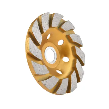 

Gunpla High Quality 4-inch Diamond Cup Grinding Wheel Ideal for Grinding and Polishing Concrete ,Masonry,Brick ,Block and Stone