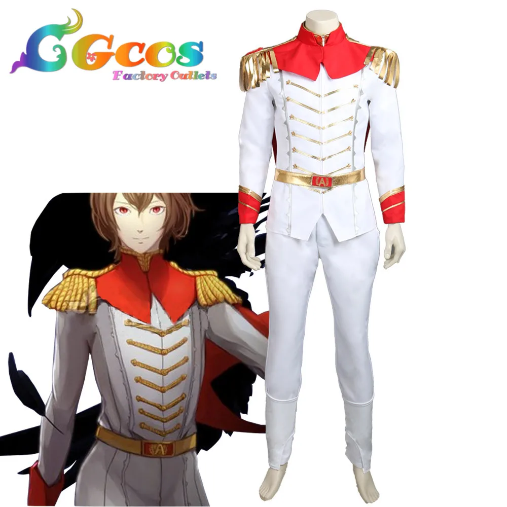 Cosplay Costume Persona 5 Goro Akechi Crow Uniform Anime 