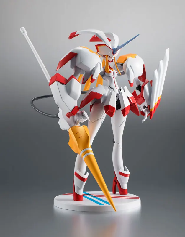 PrettyAngel-Подлинная фигурка робота Bandai Tamashii Nations № 243 DARLING in the FRANXX Strelizia