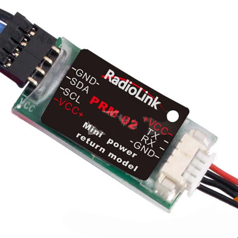 Mini Radiolink PRM-02 модуль питания OSD для PIX APM FC R9D R10D приемник AT9 AT9S AT10 пульт