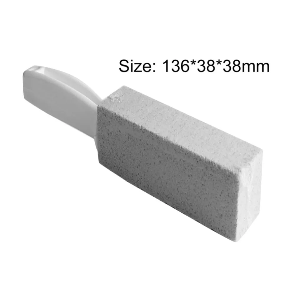 

2018 new 1Pc Toilets Cleaner Stone Natural Pumice Stone Toilets Brush Quick Cleaning Stone Cleaner With Long Handle for Toilets