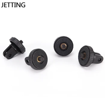 

JETTING New Mini Tripod Screw Mount Adapter 1/4" Monopod Accessory for GoPro Hero 3+ 4 5 camera