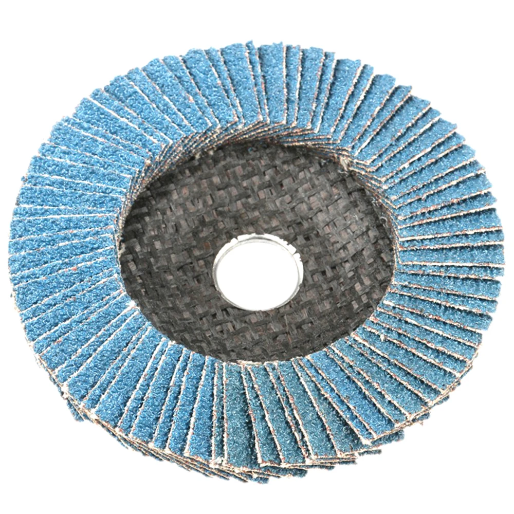10PCS Flap Discs4" 80 Grit Grinding Wheels Angle Grinder Sanding Discs