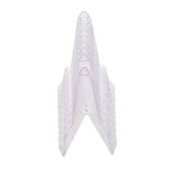 

10x Transparent plastic Medals Coins Display Stand Easel Show Holder Exhibit Mount