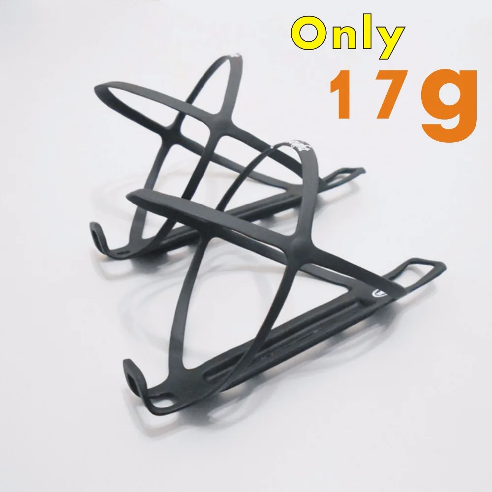 

2 PCS Lightweight Edelhelfer bicycle bike cycling Carbon water Bottle Cage 18g mtb carbon bottle holder LW carbon bottle cage