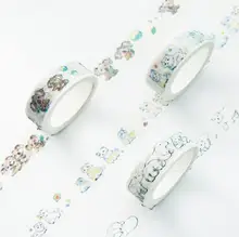 Dear Koala Alpaca Polar Bear Washi Tape Adhesive Tape DIY Scrapbooking Sticker Label Masking Tape