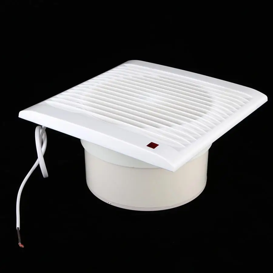 Bathroom Fan Window Fan 220V 20W Wall Mount Air Vent Ventilation