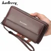 2022 Baellerry Men Wallets Long Quality Large Capacity Business Organizer Wallet PU Leather Phone Pocket Card Holder Male Wallet ► Photo 3/6