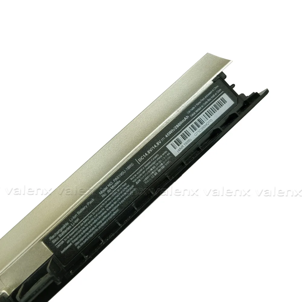 Батарея PA5195U-1BRS для Toshiba Satellite S50-B S50D-B S55T-B 45 Вт 14,8 в золотой