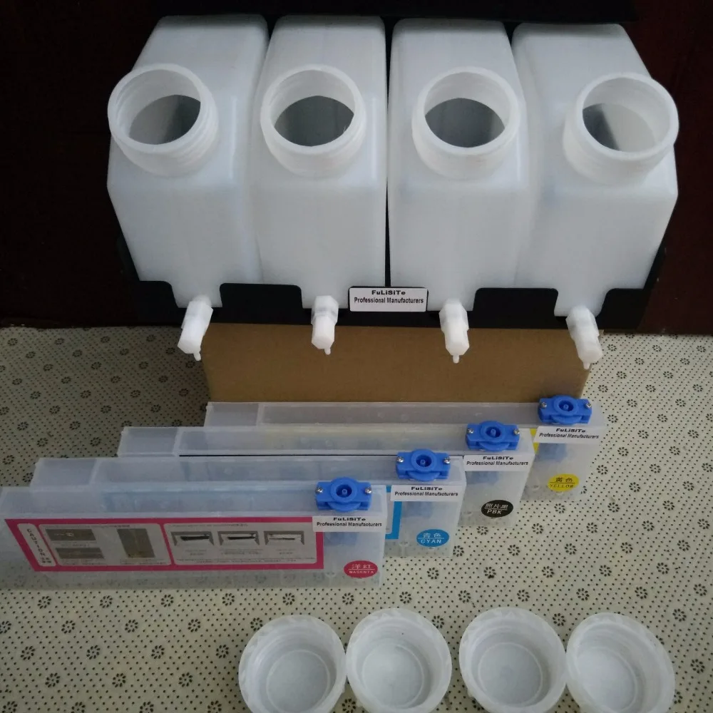 inkjet printer parts 4 Tank 4 Cartridge Stronger 4 Color CISS for