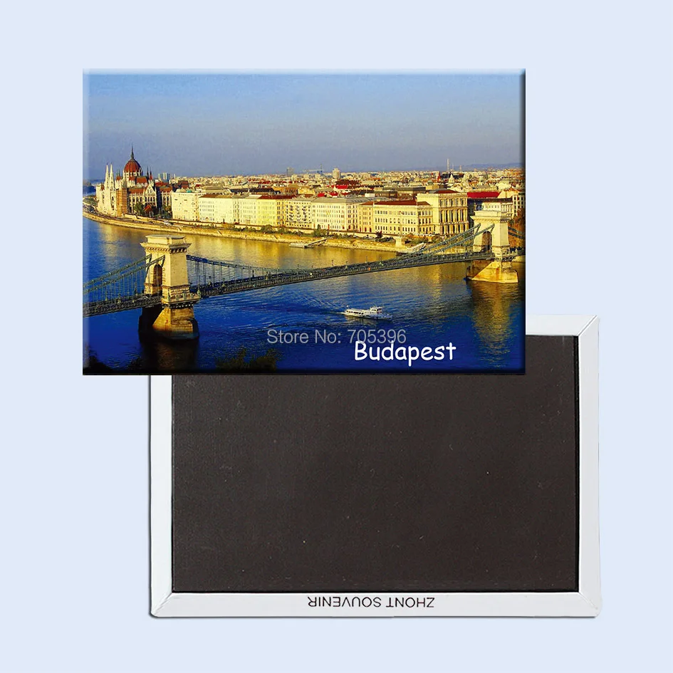 

Tourist Refrigerator Magnets 78*54mm,tourist-attractions-budapest Travel Rigid Fridge Magnets 20876