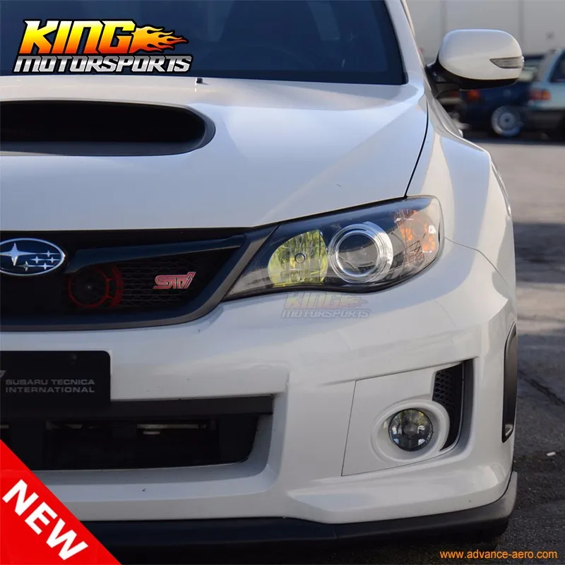 Подходит для 2011 2012 2013 Subaru Impreza WRX STI V-Limited Стиль переднего бампера