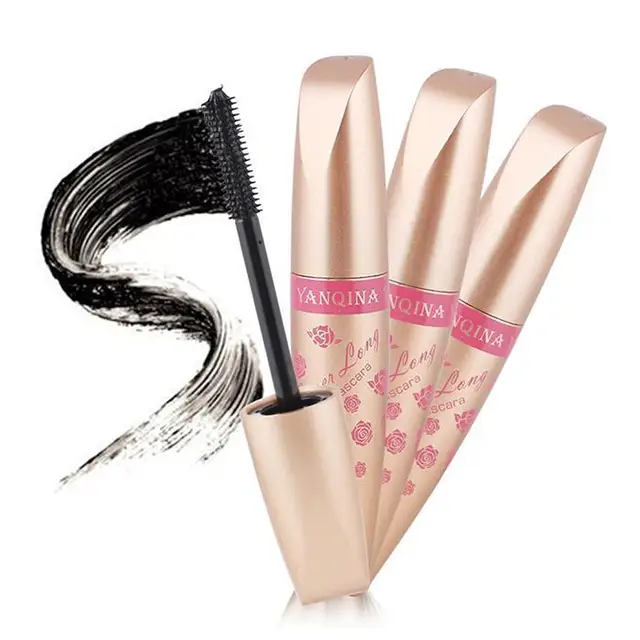 Cheap Profesional 3D Fiber Mascara Long Black Lash Eyelash Extension Waterproof Eye Makeup Tool Brochas Maquillaje Pinceaux Cheap Profesional 3D Fiber Mascara Long Black Lash Eyelash Extension Waterproof Eye Makeup Tool Brochas Maquillaje Pinceaux