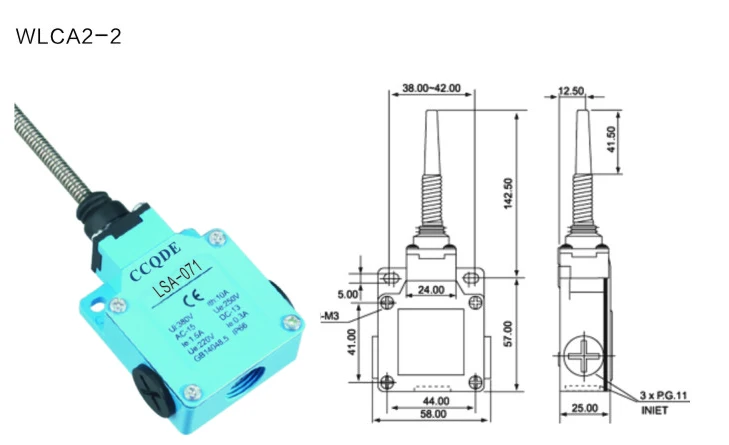 Концевой выключатель 10A LSA-001 LSA-003 LSA-012 LSA-021 LSA-031 LSA-081 мгновенного действия