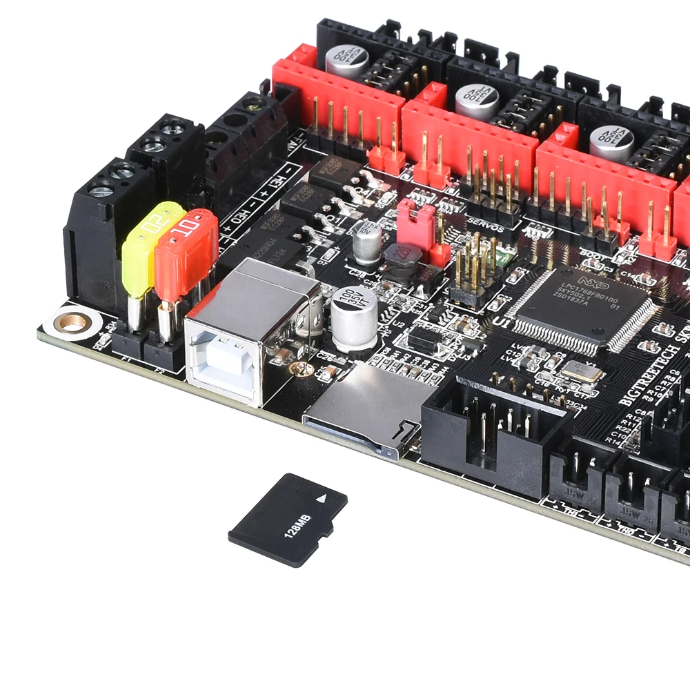 BIGTREETECH SKR V1.3 ARM 32 битная плата контроллера Smoothieboard материнская с открытым исходным
