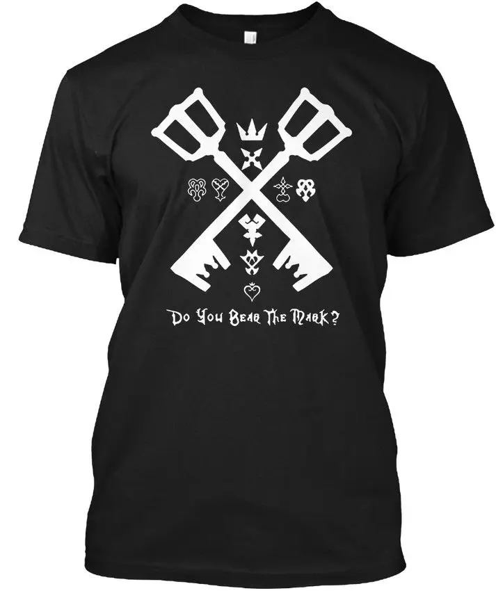 

Kingdom Hearts Sora T - Do You Bear The Mark Popular Tagless Tee T-Shirt