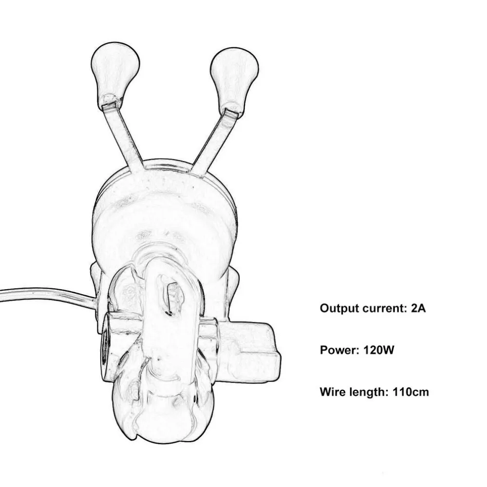Универсальный X-Форма металлический штатив+ Пластик мотоцикла крепление, для сотового телефона Держатель Универсальная Навигация держатель с USB Зарядное устройство Лидер продаж