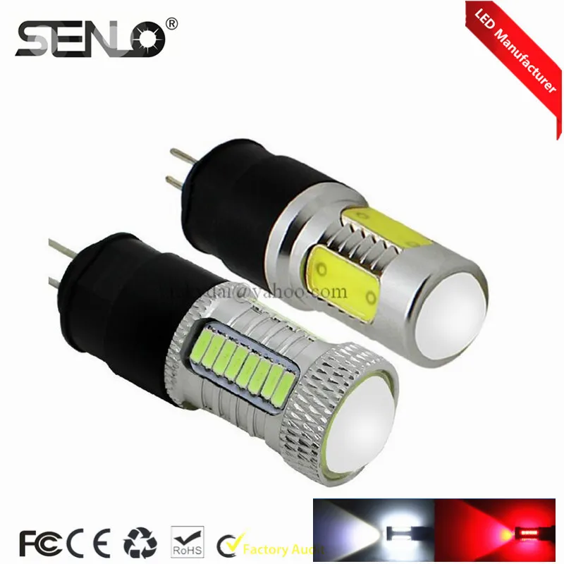 Без ошибок СВЕТОДИОДНЫЙ drl светильник Hp24w 32 4014SMD 12 В g4 светодиодные дневные