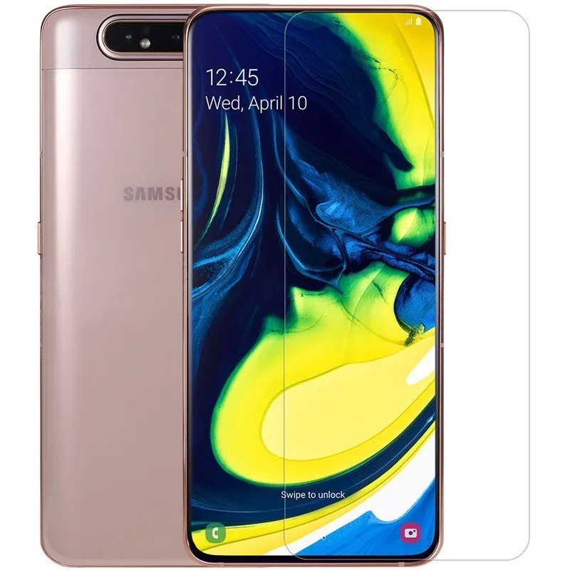 

NILLKIN for Samsung A80 A90 Glass Amazing H+Pro Safety 2.5D Screen Protector for Samsung Galaxy A80 A90 Tempered Glass