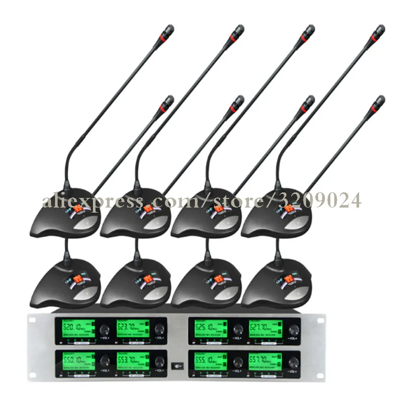 8 قناة uhf اللاسلكي معقوفة مؤتمر ميكروفون لاسلكي كاريوكي نظام الترفيه نادي mic 8 قناة uhf اللاسلكي معقوفة مؤتمر ميكروفون لاسلكي كاريوكي نظام الترفيه نادي mic