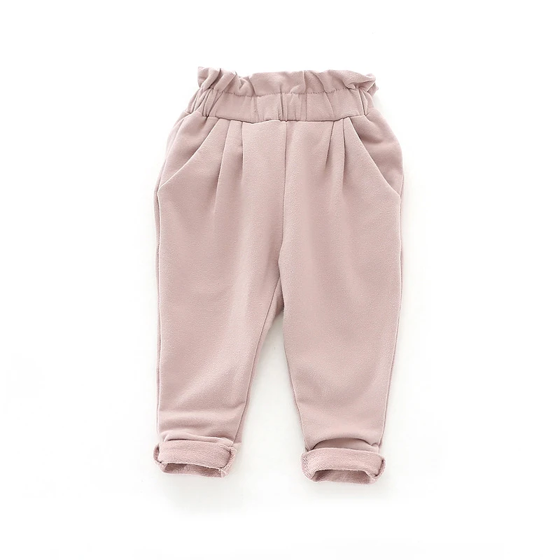 Sale! New Spring Autumn Children's Sweet Cute Lace Pants Girl Haren