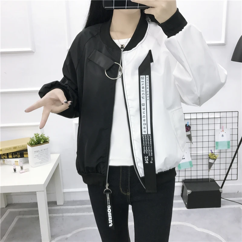 awesome Jacket Women New Fashion 2019 Basic Jacket Female Outwear Casual Thin Windbreaker Women Coat