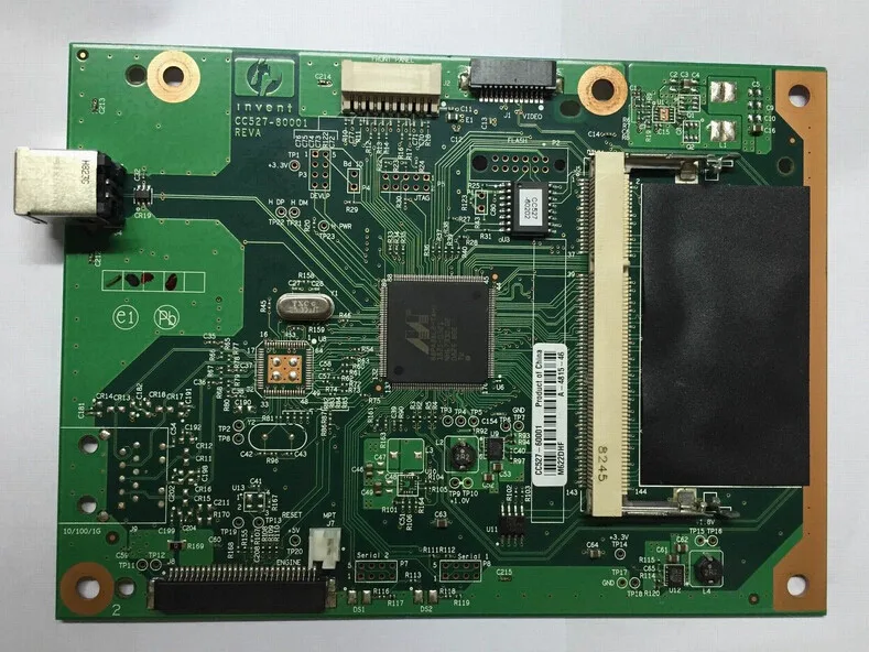 Apto para hp Placa do Formatter Impressora Laserjet Placa Lógica Principal Cc527-60001 P2055 2055d