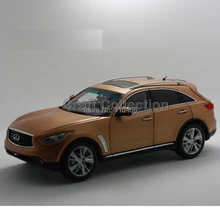 2014 I/18 Infiniti QX70 FX Series Classic Diecast Model Cars Cross SUV Hot Selling Alloy Scale Models Limited Edition