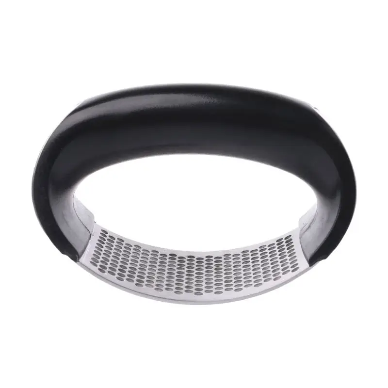 

Stainless Steel Manual Garlic Presses Rocker Crusher Squeezer Masher Rocking Chopper Kitchen Gadgets Tool