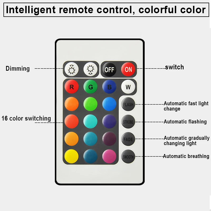 

Solar LED Light Ball Cordless Night Lights with Remote Control Rechargeable Pool Floating Orb LO88